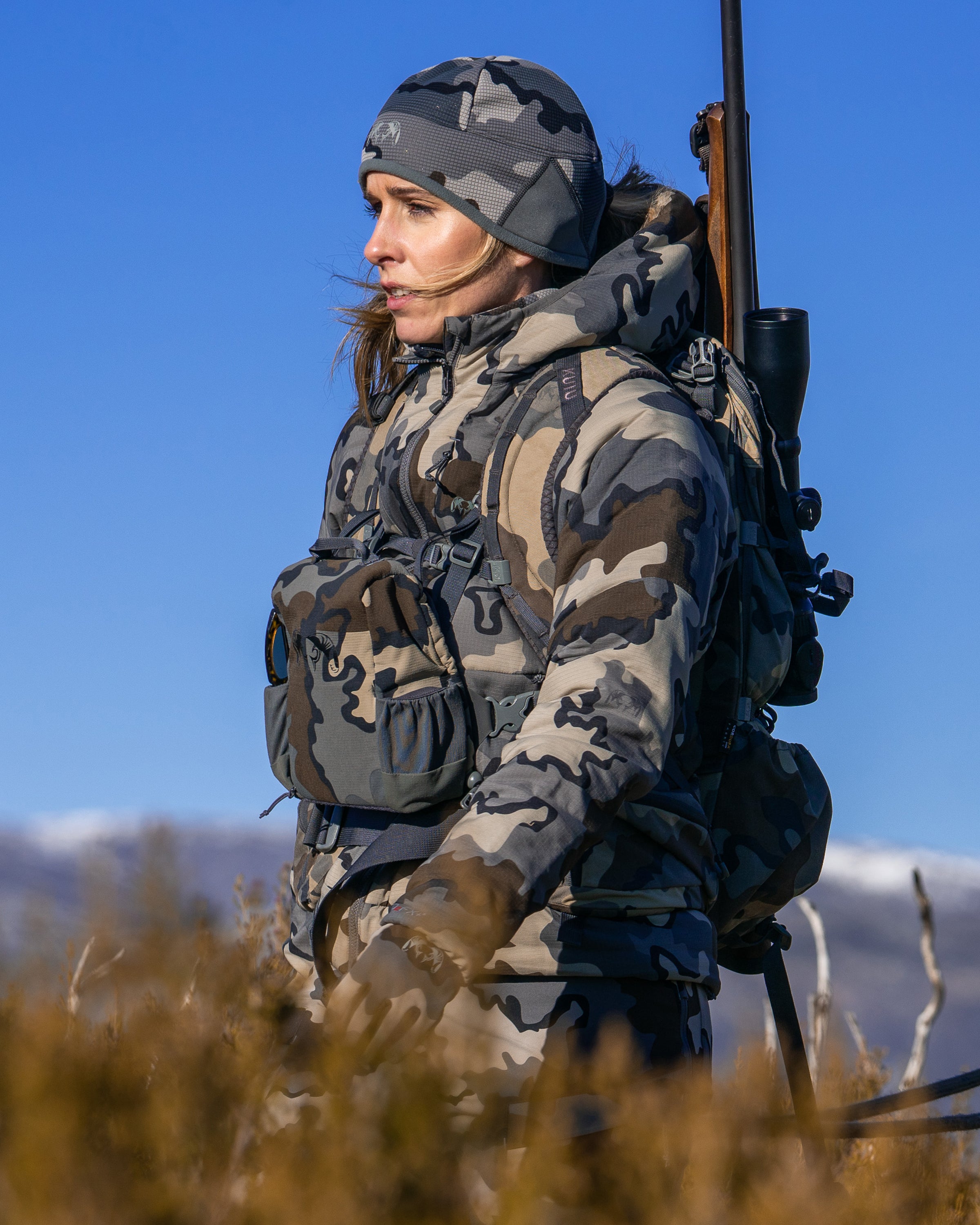 Outlet Women's Kenai Hooded Jacket | Ash - Image 4