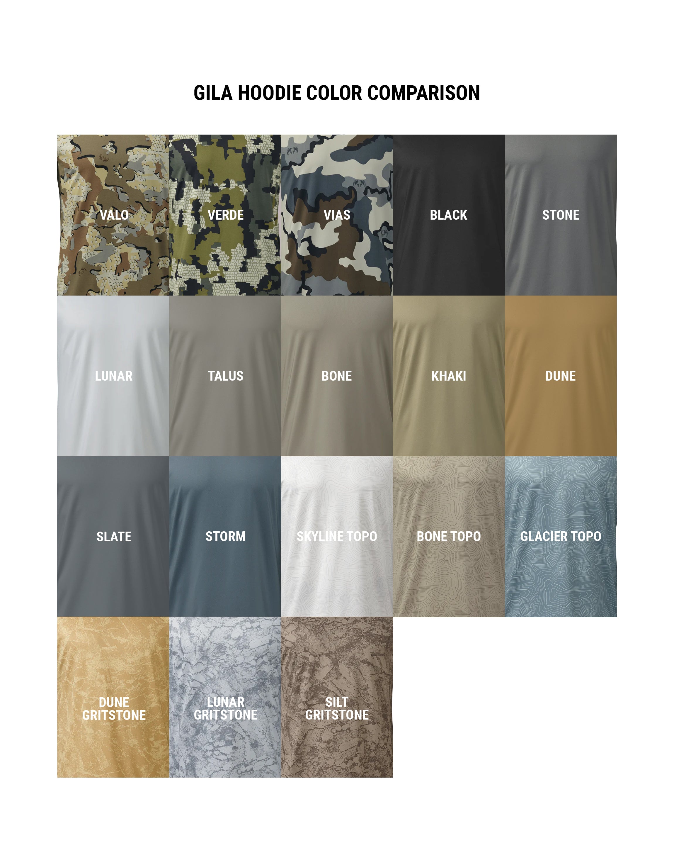 Gila LS Hoodie | Khaki - Image 10