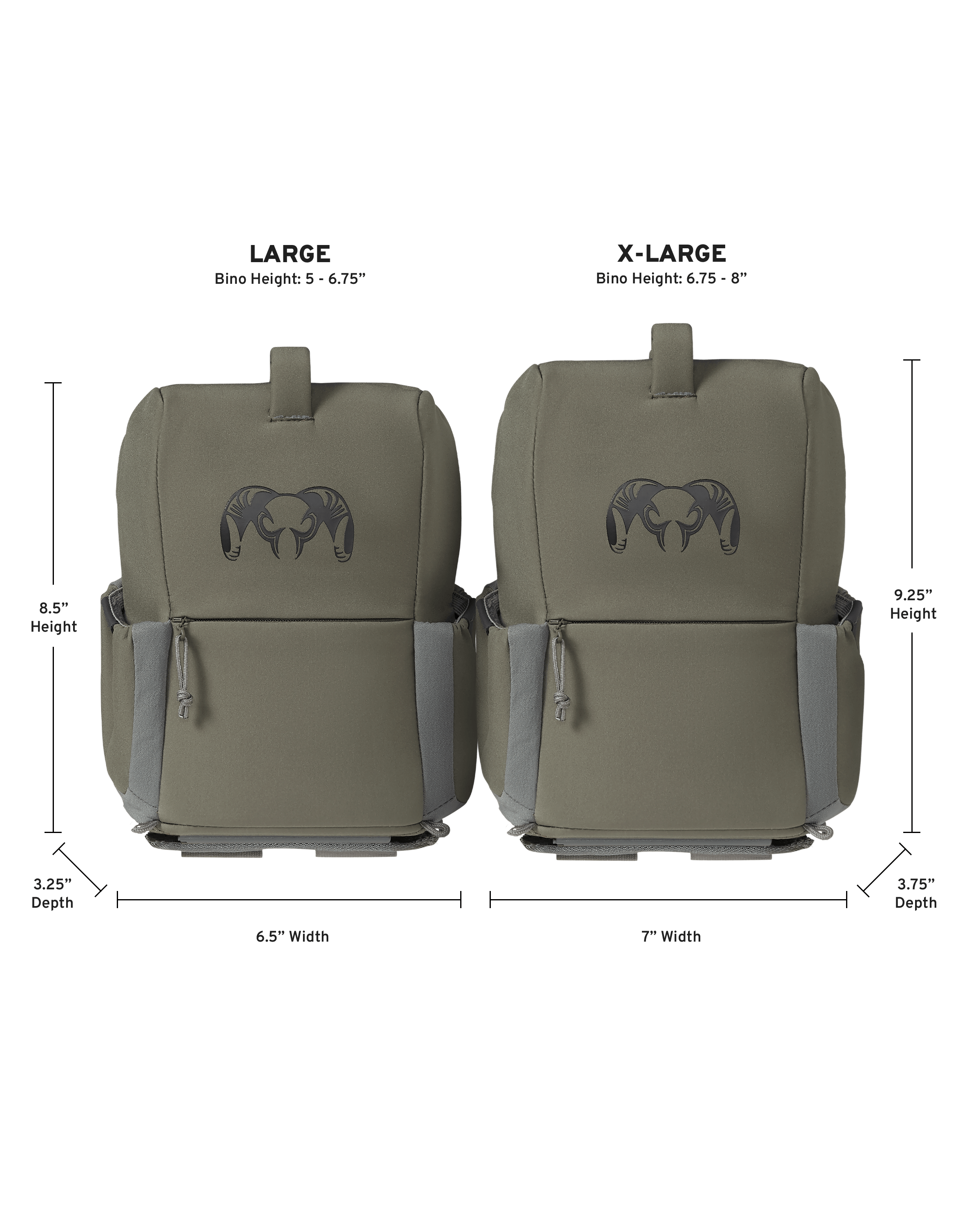 Alternative view of PRO G3 Bino Hydration Set | Ash